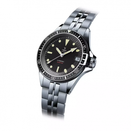 YEMA SUPERMAN 500 DATO - 39 mm - Nero