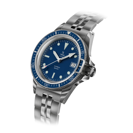 YEMA Superman Heritage - 39 mm - Blue