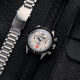 echo/neutra 1956 | White Chronograph