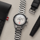 echo/neutra 1956 | White Chronograph
