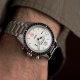echo/neutra 1956 | White Chronograph