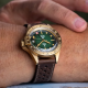 YEMA Superman Heritage GMT Bronze - 39 mm