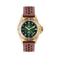 YEMA Superman Heritage GMT Bronze - 39 mm