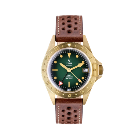 YEMA Superman Heritage GMT Bronze - 39 mm