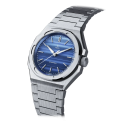 Yema Wristmaster Traveller 39 mm - Blu