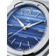 Yema Wristmaster Traveller 39 mm - Blu