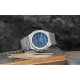 Yema Wristmaster Traveller 39 mm - Blu