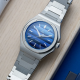 Yema Wristmaster Traveller 39 mm - Blu