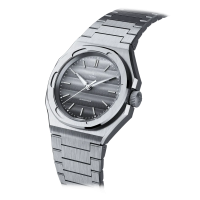 Yema Wristmaster Traveller 39 mm - Grigio