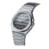 Yema Wristmaster Traveller 39 mm - Grey