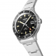 Vulcain Skindiver GMT - Black Luminova Beige - 38mm