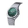 Yema Wristmaster Traveller 39 mm - Green