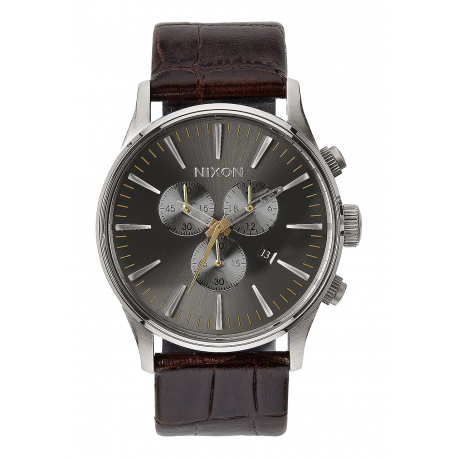 SENTRY CHRONO LEATHER , 42 MM