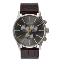 NIXON SENTRY CHRONO LEATHER , 42 MM