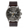 NIXON SENTRY CHRONO LEATHER , 42 MM