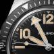 WOLBROOK - Skindiver Automatic Watch 40 mm - Lum Vintage, Quadrante Nero