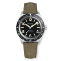 WOLBROOK - Skindiver Automatic Watch 40 mm - Lum Vintage, Quadrante Nero