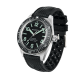 WOLBROOK - Skindiver Automatic Watch 40 mm - Lum Verde, Quadrante Nero