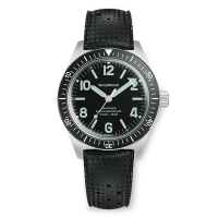 WOLBROOK - Skindiver Automatic Watch 40 mm - Green Lum & Black Dial