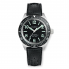 WOLBROOK - Skindiver Automatic Watch 40 mm - Lum Verde, Quadrante Nero