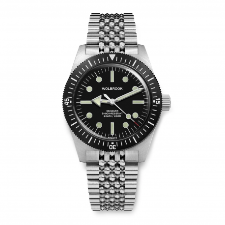 WOLBROOK - Skindiver Automatic Dive Watch - 38 mm