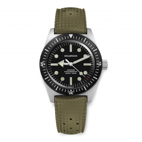 WOLBROOK - Skindiver Automatic Dive Watch - 38 mm