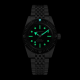 WOLBROOK - Skindiver Automatic Dive Watch - 38 mm - Old Radium Lume