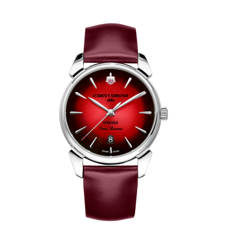Cuervo y Sobrinos  Historiador Gran Reserva 40mm - Rosso
