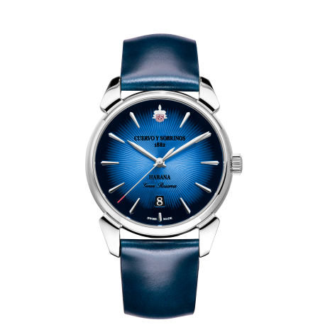 Cuervo y Sobrinos  Historiador Gran Reserva 40mm - Blue