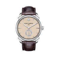 Cuervo y Sobrinos  Historiador Asturias Pequeños Segundos 40mm - Cream