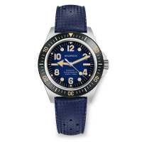 WOLBROOK - Skindiver II Automatic Dive Watch 40 mm - "Indici Jumbo" Smoked Blu