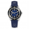 WOLBROOK - Skindiver II Automatic Dive Watch 40 mm - "Jumbo Indices" Smoked Blue