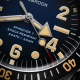 WOLBROOK - Skindiver II Automatic Dive Watch 40 mm - "Jumbo Indices" Smoked Blue