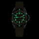 WOLBROOK - Skindiver II Automatic Dive Watch 40 mm - "Jumbo Indices" - Green Dial