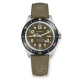 WOLBROOK - Skindiver II Automatic Dive Watch 40 mm - "Jumbo Indices" - Green Dial