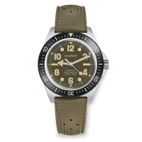 WOLBROOK - Skindiver II Automatic Dive Watch 40 mm - "Indici Jumbo" - Quadrante Verde