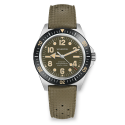 WOLBROOK - Skindiver II Automatic Dive Watch 40 mm - "Jumbo Indices" - Green Dial