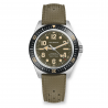 WOLBROOK - Skindiver II Automatic Dive Watch 40 mm - "Jumbo Indices" - Green Dial