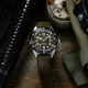 WOLBROOK - Skindiver II Automatic Dive Watch 40 mm - "Jumbo Indices" - Green Dial