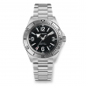 WOLBROOK - Skindiver II Automatic Dive Watch 40 mm - White Lum & Black Dial