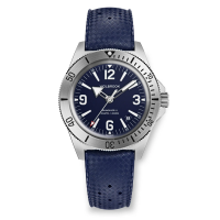 WOLBROOK - Skindiver II Automatic Dive Watch 40 mm - Blu