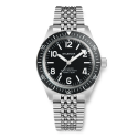 WOLBROOK - Skindiver Automatic Watch 40 mm - Quadrante Nero