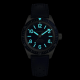 WOLBROOK - Skindiver Automatic Watch 40 mm -  Blu