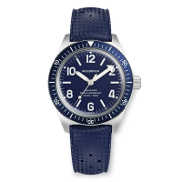 WOLBROOK - Skindiver Automatic Watch 40 mm -  Blu