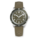 WOLBROOK - Skindiver Automatic Watch 40 mm - French Military Green