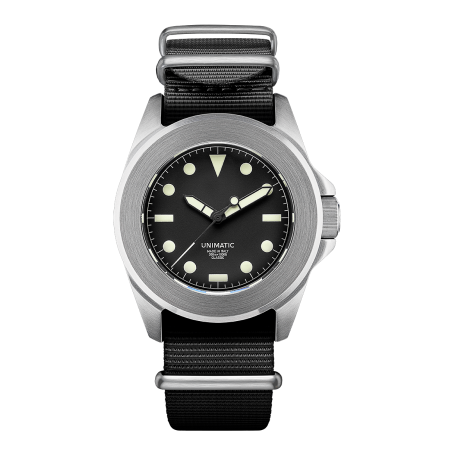 UNIMATIC - Modello Quattro UC4 Classic - Time Only