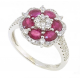 I Gioielli del Sole - Ruby and Diamond Ring