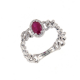 I Gioielli del Sole - Ruby and Diamond Grumetta Ring