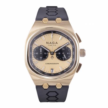 Naga - Granturismo Chronograph 39 Millemiglia