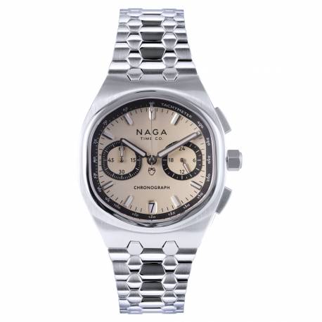 Naga - Granturismo Chronograph 39 DAKAR